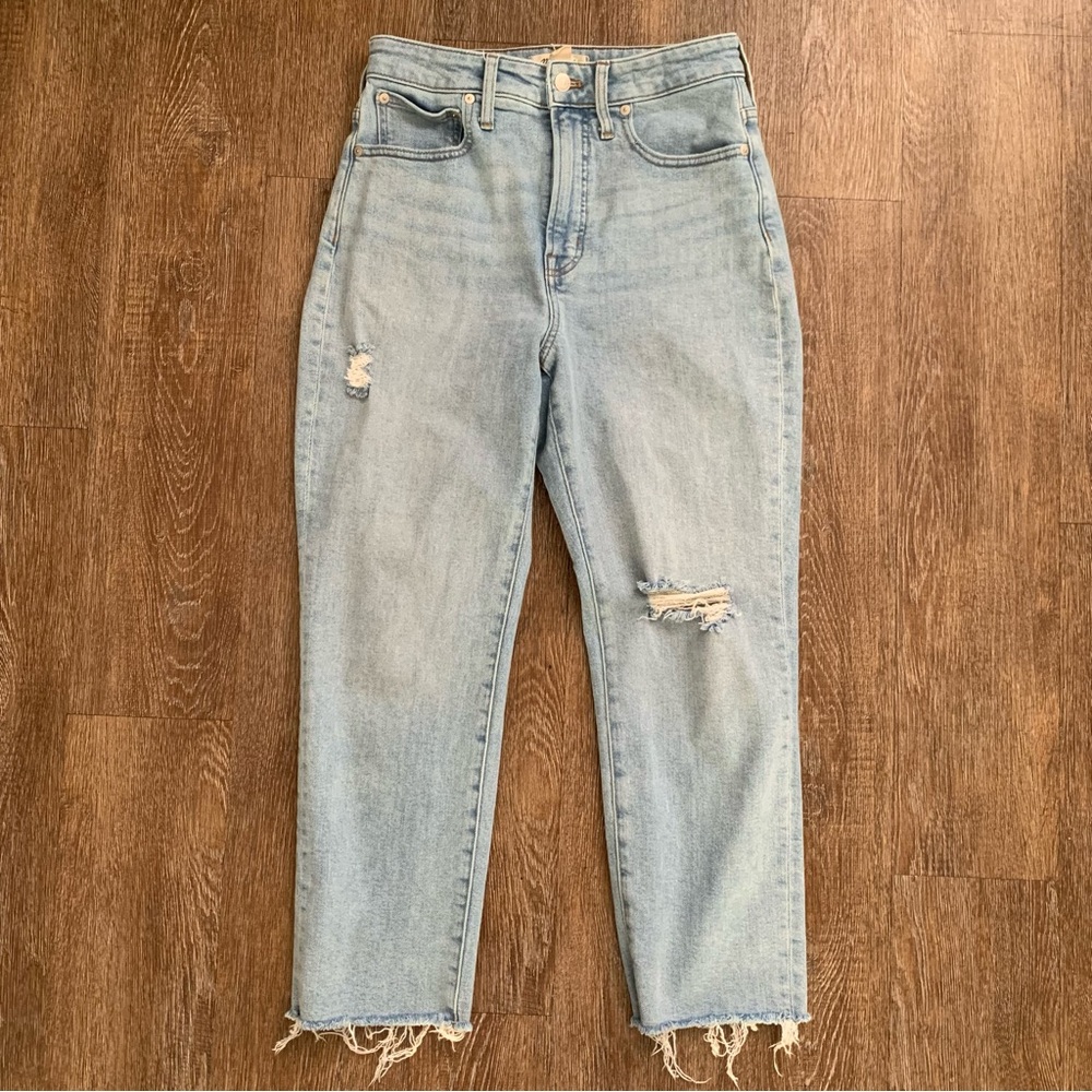 Madewell The Curvy Perfect Vintage Jean Size 27P